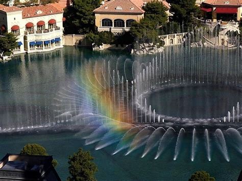 Free picture: bellagio, fountains