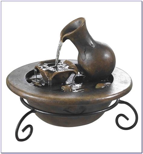 Tabletop Water Fountains Battery Operated - Tabletop : Home Design ...