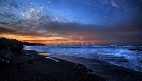 Pacific Ocean Sunrise stock photo. Image of sunrise - 149817632