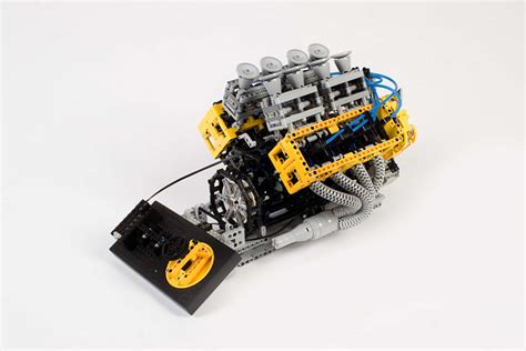 Flickriver: Photoset 'Lego V8 Engine' by Barman76