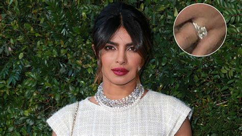 Priyanka Chopra shows off enormous engagement ring for the first time ...