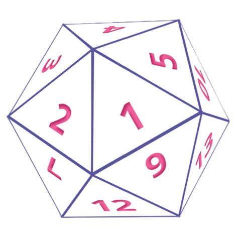 D20 Dice Roller - Roll a D20 Die Virtually Online