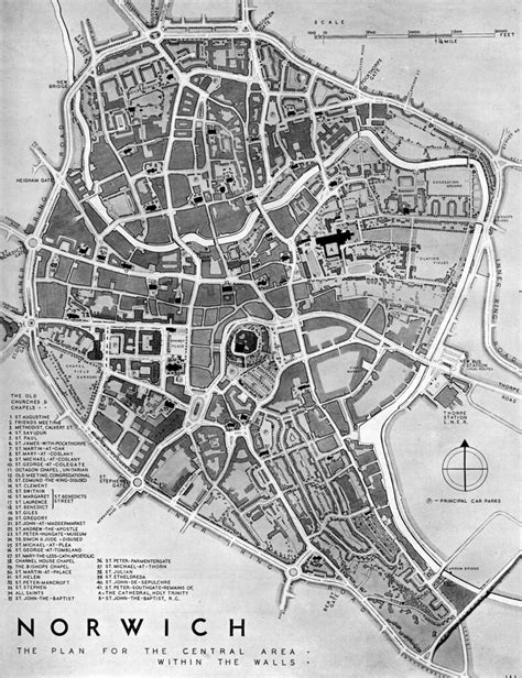 Norwich Plan - map 1945 > Now | The first of a hopefully int… | Flickr