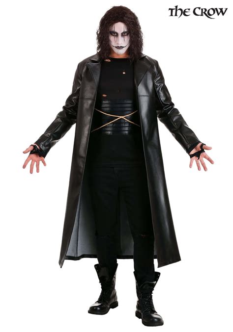 The Crow Men's Halloween Costume | Adult Movie Costumes