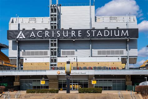 Acrisure Stadium: Home of the Pittsburgh Steelers - The Stadiums Guide