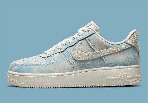 Nike Air Force 1 Low "Blue Suede" FD0883-400 | SneakerNews.com