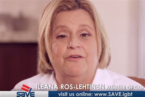 Republican Rep. Ileana Ros-Lehtinen Advocates for Transgender Rights ...