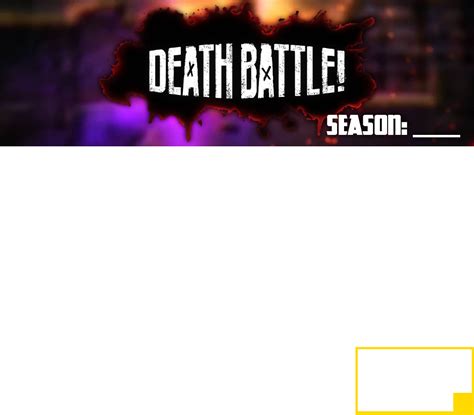 death battle fan season template by Grandbull on DeviantArt