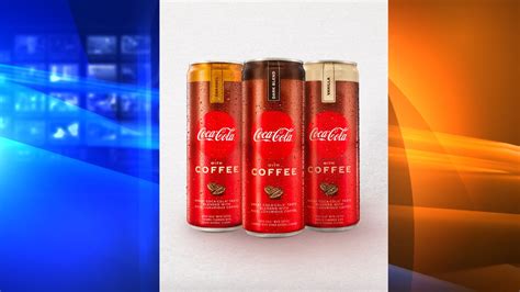 Coke with coffee coming to U.S. stores in January with 3 flavors | KTLA