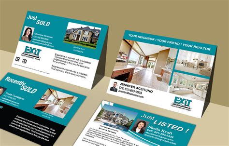 Exit Realty EDDM Marketing & Property Postcards
