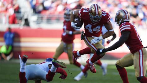 Kyle Juszczyk leads NFL fullbacks in Pro Bowl voting