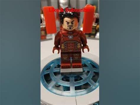 Lego Iron Man Suit Up Animation I Made : r/lego