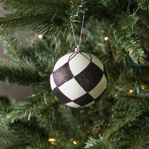 Christmas: Current (1991-Now) Christmas Ball Cluster Ornament Black ...