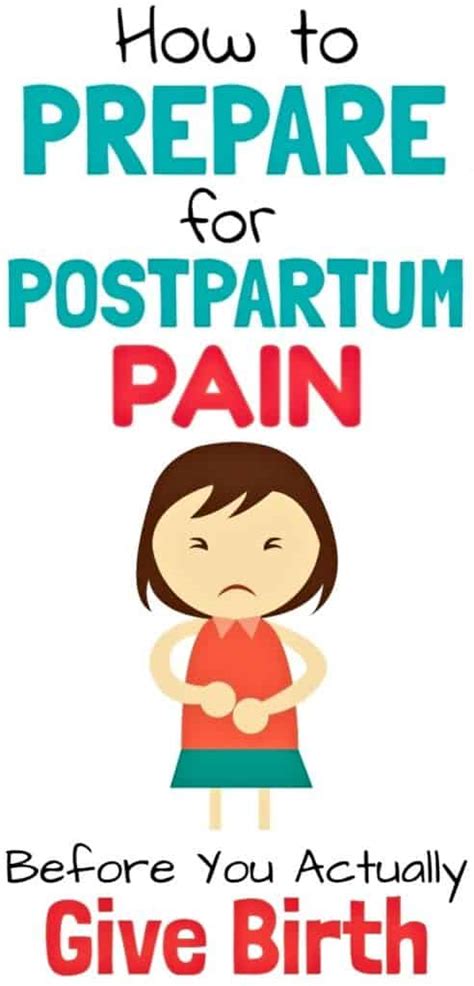 Postpartum Pain & How to DEAL: Pain Relief After Birth - Oh Yellow