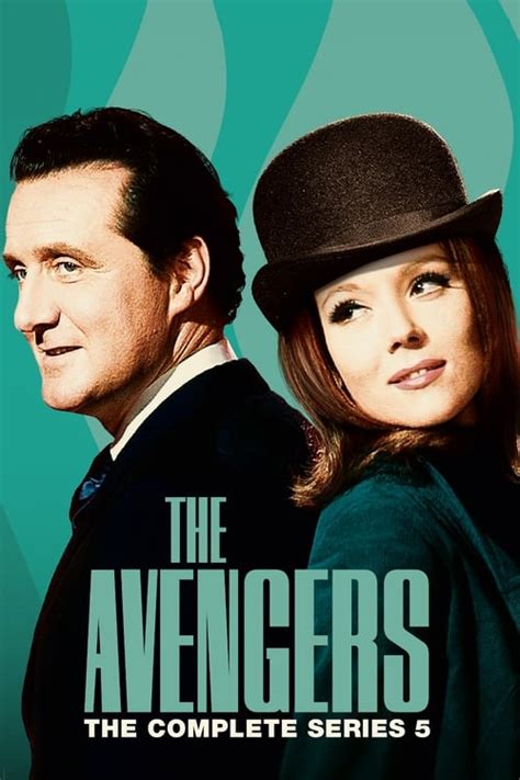 The Avengers (TV Series 1961-1969) - Posters — The Movie Database (TMDB)