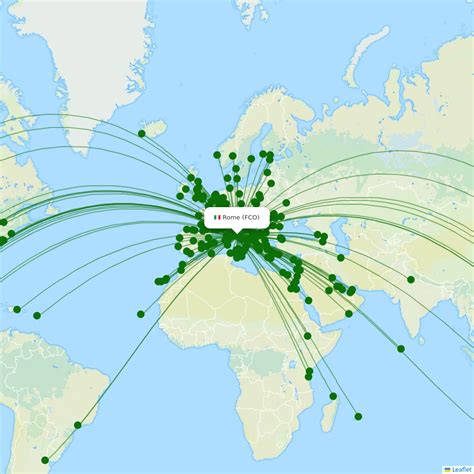 Fiumicino airport map | Rome (FCO) | Airport Information