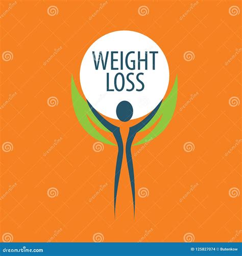 Weight loss logo stock vector. Illustration of care - 125827074