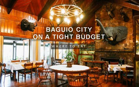 Baguio City on a Tight Budget: Where to Eat – Justin Vawter