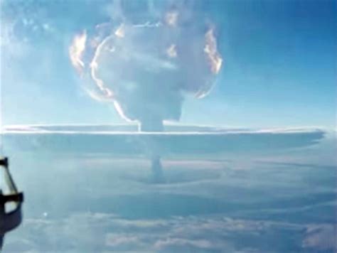 The Most Powerful Nuclear Detonation Ever Carried Out: Tsar Bomba