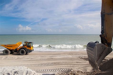 Replenishment of beaches to continue throughout season - Vero News