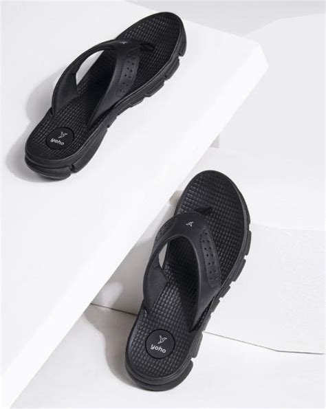 Buy Yoho Mens slippers with arch support Online at Best Prices in India - JioMart.