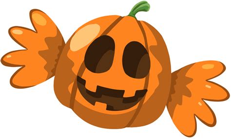 cute cartoon colorful halloween candy pumpkin 10838137 PNG