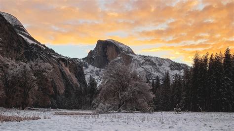 Yosemite Sunrise Wallpaper,HD Nature Wallpapers,4k Wallpapers,Images ...