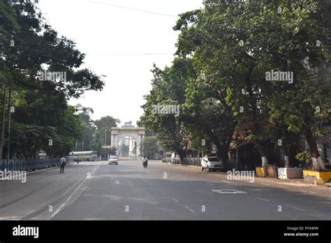 Esplanade East, Kolkata, India Stock Photo - Alamy