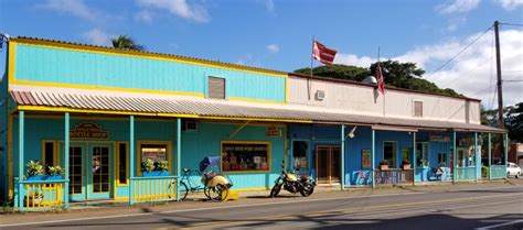 Haleiwa Town – Historical and Cultural Center on North Shore Oahu ...