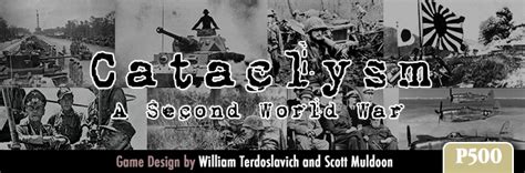 History Never Repeats Itself When Playing Cataclysm | Inside GMT blog