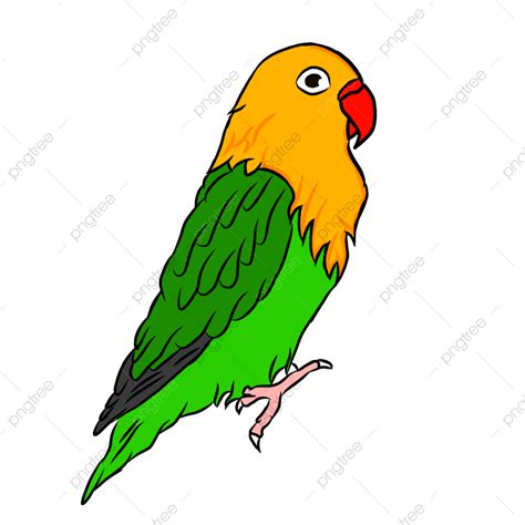 Lovebird Vektor, Logo Burung, Vektor Lovebird, Bird PNG Transparent Image and Clipart for Free ...