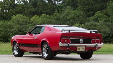 1973, Ford, Mustang, Mach, 1, Fastback, Cars Wallpapers HD / Desktop ...