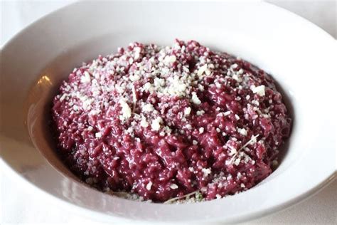 Risotto With Red Wine Is Just As Delicious As It Sounds