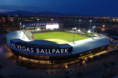 Las Vegas Aviators stadium named Ballpark of Year by website | Las ...