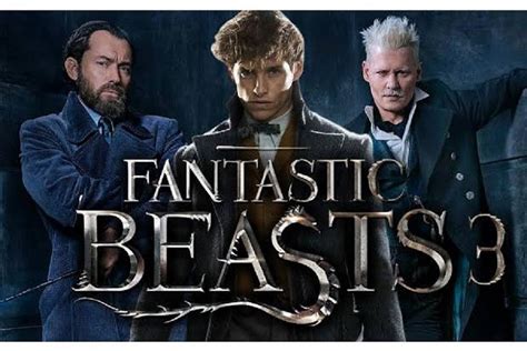 Fantastic Beasts 3 Cast, Plot, Release Date, Trailer And Movie Franchise As The Harry Potter ...