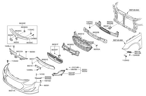 [DIAGRAM] Hyundai Sonata Front Bumper Diagram - MYDIAGRAM.ONLINE