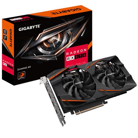 Radeon™ RX 570 GAMING 4G (rev. 2.0) Especificação | Placas de Vídeo ...