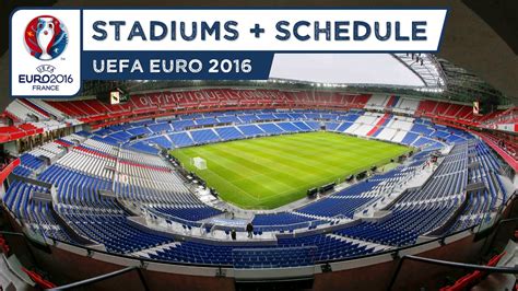 UEFA Euro 2016 Stadiums (HD) - YouTube