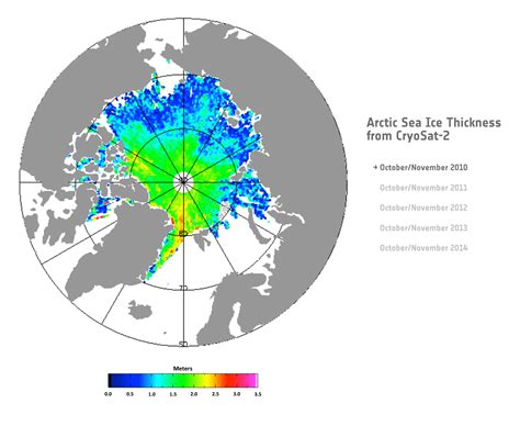 Space in Images - 2014 - 12 - Arctic Sea Ice Thickness