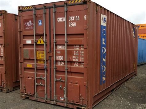 Bulk Shipping Containers for Sale | NZBOX Ltd