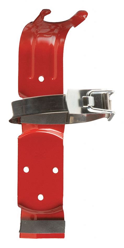 BUCKEYE, For 2.5 lb Tank Wt, Mounting Bracket, Fire Extinguisher ...