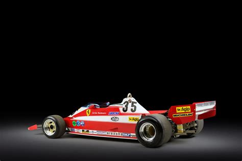 Ferrari 312T3 Formula One Car