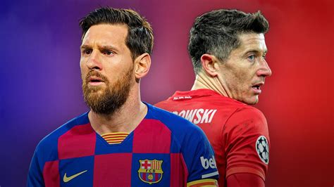 Barcelona vs Bayern Munich: Robert Lewandowski great but Lionel Messi better, says Quique Setien ...