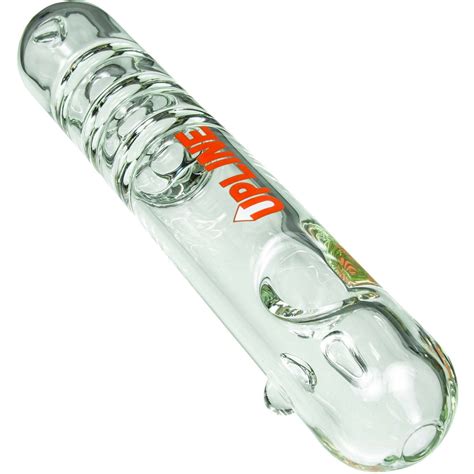 GRAV Clear Upline Glass Steamroller Pipe - Kings Pipes