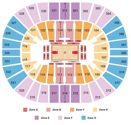 Smoothie King Center Tickets and Smoothie King Center Seating Charts - 2017 Smoothie King Center ...