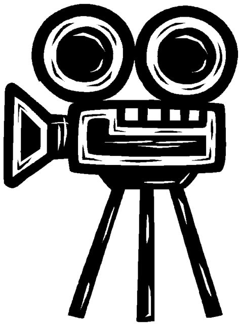 Film Camera Clipart - Cliparts.co