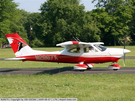 Aircraft N2867X (1967 Cessna 177 Cardinal C/N 17700267) Photo by JOE OSCIAK (Photo ID: AC328600)