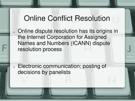 19th Annual Symposium on Conflict Resolution - ppt download