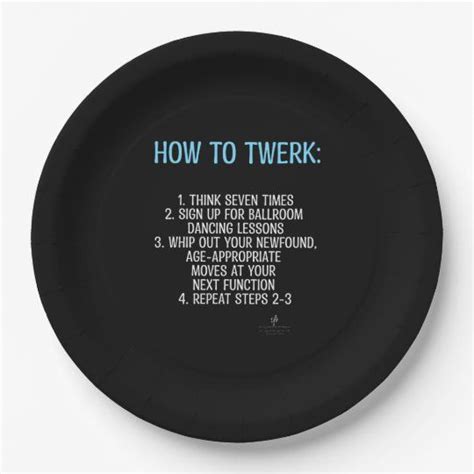 Here's one of my anti-twerking/grind dancing items I designed on Zazzle ...