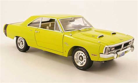 Diecast model cars Dodge Dart 1971 1/18 Highway 61 340 swinger special ...